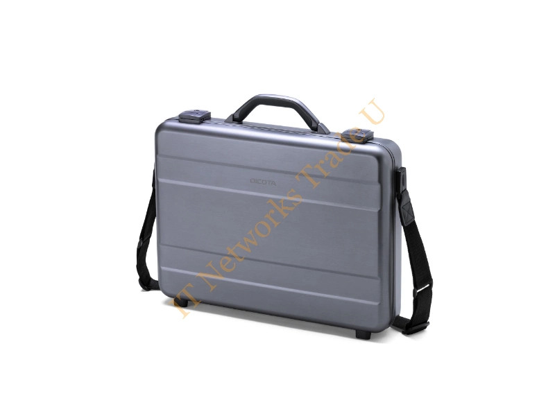 Dicota Alu 17.3" Briefcase Aluminium Accessory