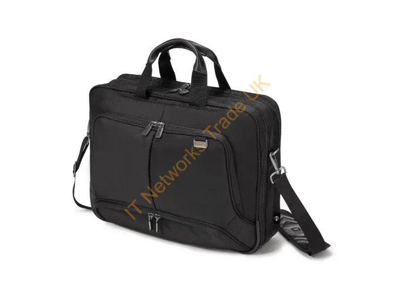 D30842-RPET - DICOTA Eco Top Traveller PRO 35.8 cm (14.1") Toploader bag Black