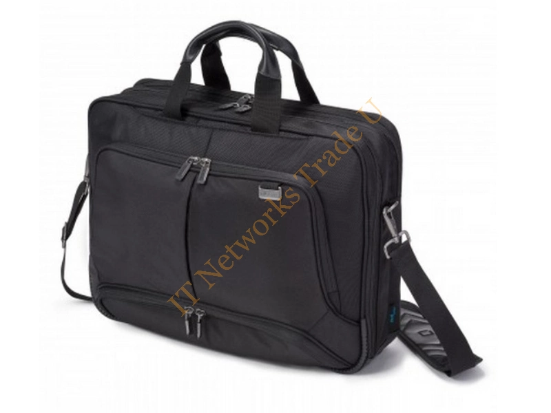 Dicota D30842 14.1" Briefcase Black notebook case Accessory