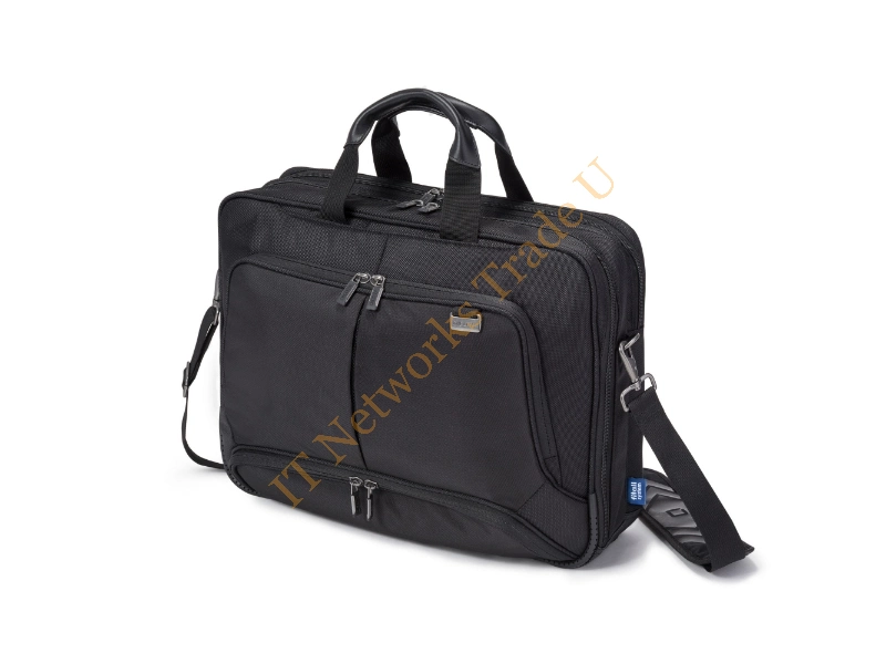 Dicota Top Traveller PRO 15.6" Messenger case Black Accessory