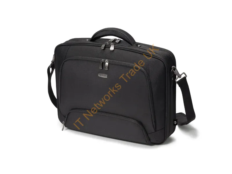 D30850-RPET - DICOTA Eco Multi PRO 39.6 cm (15.6") Briefcase Black