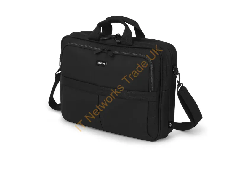 D31428-RPET - DICOTA Eco Top Traveller SCALE 39.6 cm (15.6") Toploader bag Black