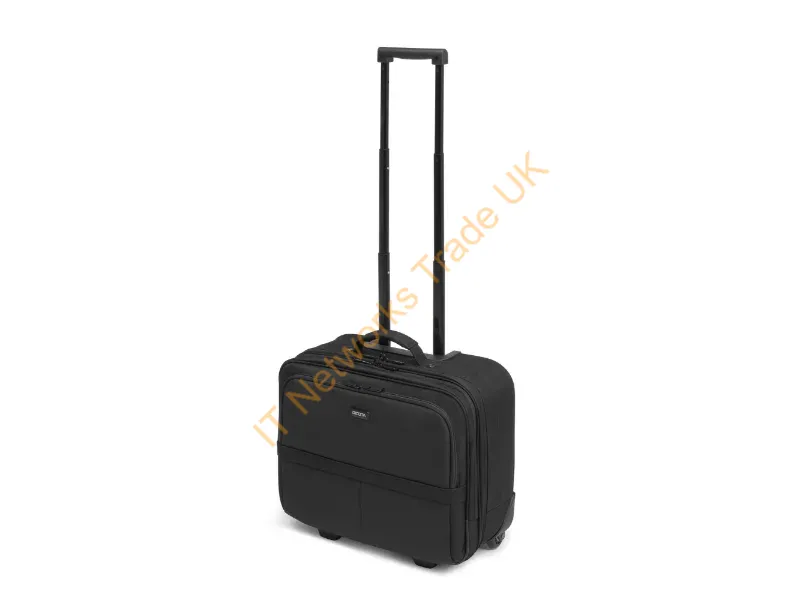 D31441-RPET - DICOTA Eco Multi SCALE 14-15.6" 39.6 cm (15.6") Trolley case Black