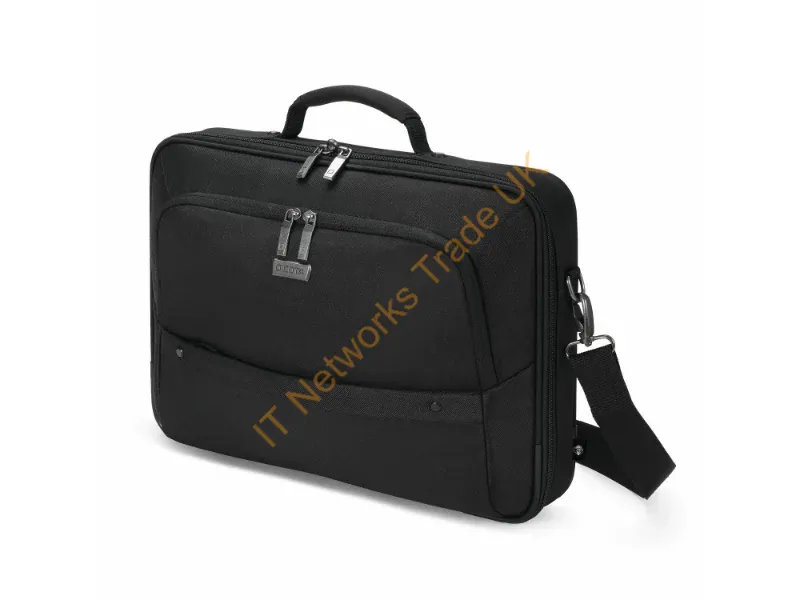D31638-RPET - DICOTA Multi SELECT 39.6 cm (15.6") Briefcase Black