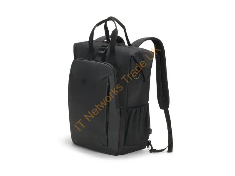 D31862-RPET - DICOTA Dual GO 39.6 cm (15.6") Backpack Black