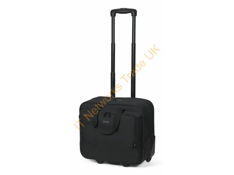 D31985-RPET - DICOTA Laptop Roller Top Traveller Eco BASE 13 -16 40.6 cm (16") Trolley case Black