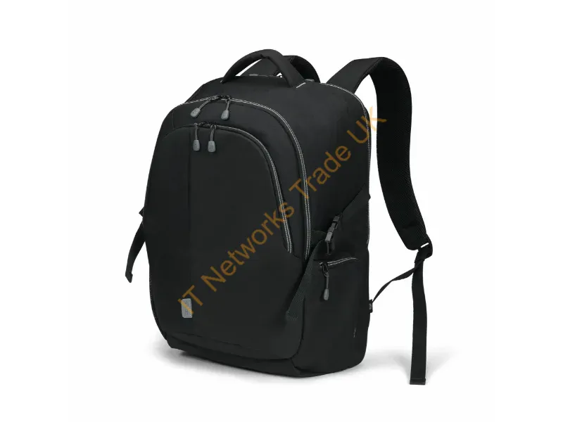 D32038-RPET - DICOTA D32038-RPET laptop case 43.9 cm (17.3") Backpack Black