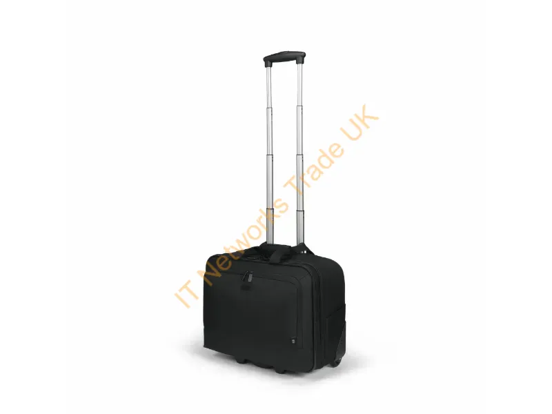 D32043-RPET - DICOTA D32043-RPET laptop case 43.9 cm (17.3") Trolley case Black