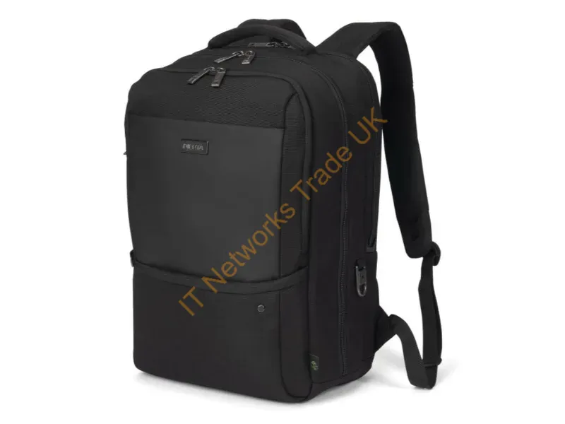 D32162-RPET - DICOTA D32162-RPET laptop case 40.6 cm (16") Briefcase Black