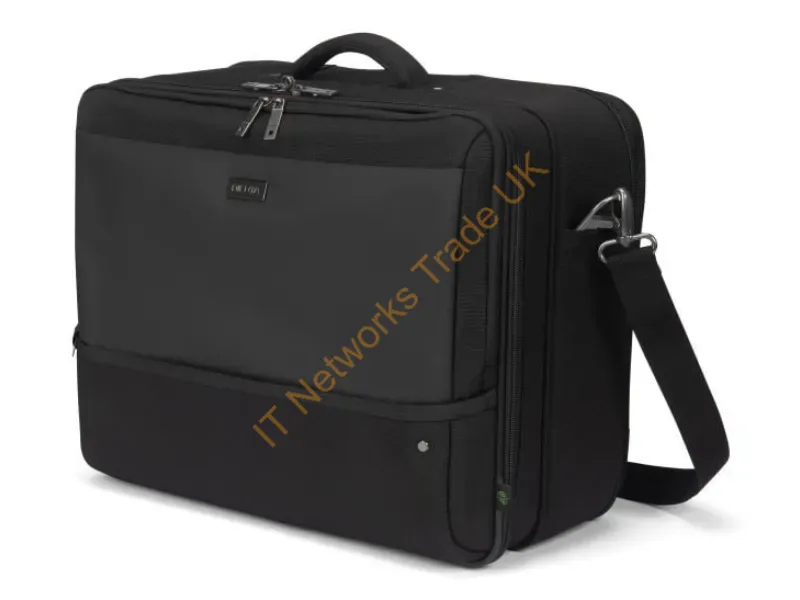 D32164-RPET - DICOTA D32164-RPET laptop case 43.9 cm (17.3") Briefcase Anthracite