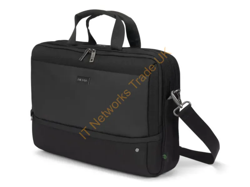 D32166-RPET - DICOTA D32166-RPET laptop case 40.6 cm (16") Briefcase Black