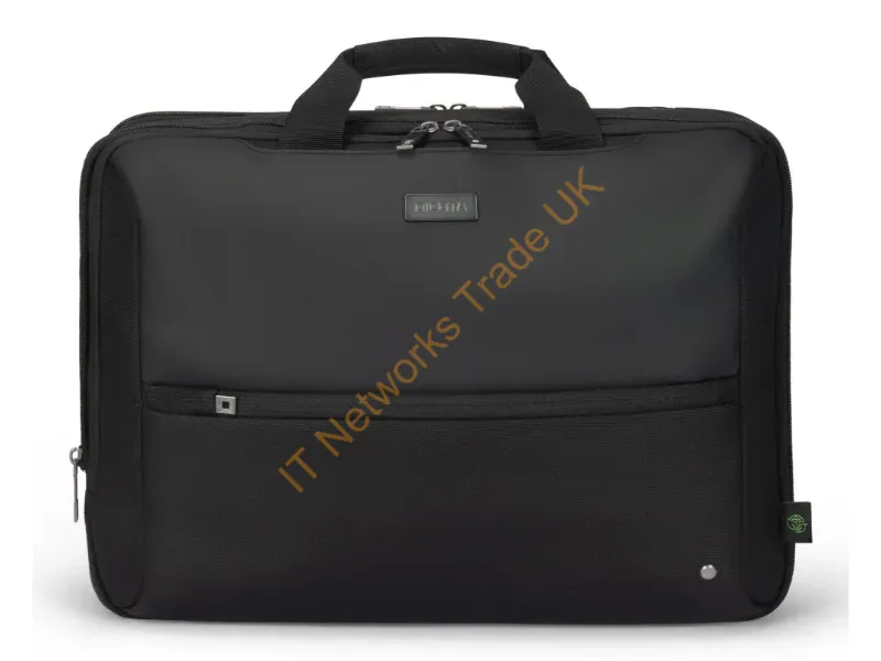 D32167-RPET - DICOTA D32167-RPET laptop case 40.6 cm (16") Briefcase Black