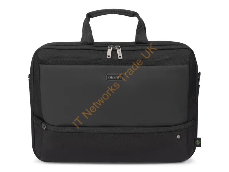 D32173-RPET - DICOTA D32173-RPET laptop case 35.6 cm (14") Briefcase Black