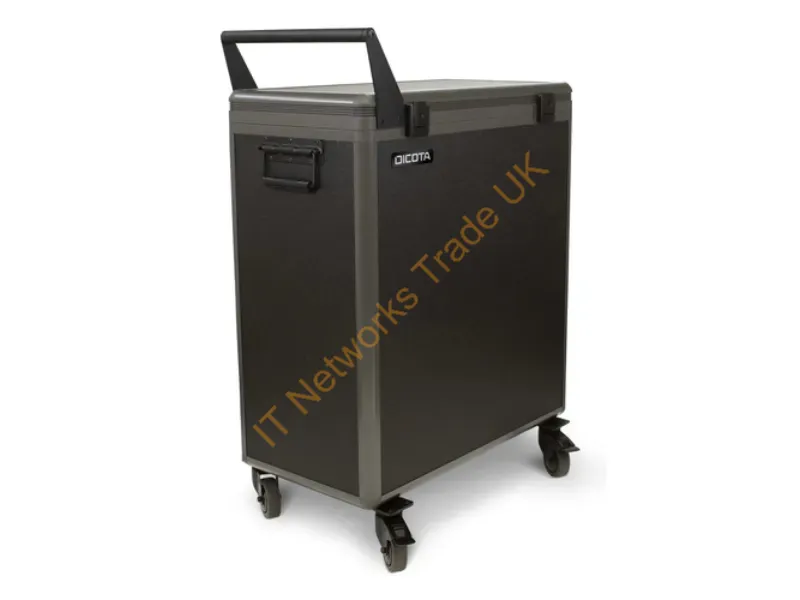 D32188 - Dicota Charging Trolley for 16 Laptops EU Vers