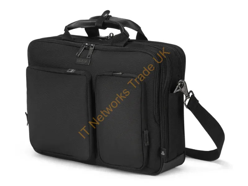 D3250802 - DICOTA Top Traveller SEVEN 14-16 40.6 cm (16") Toploader bag Black