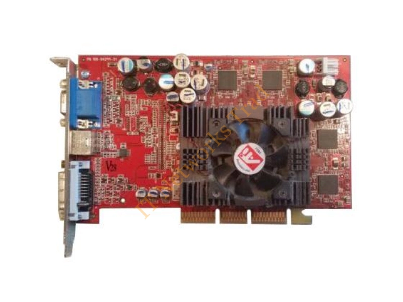 D33011 ATI 32MB AGP VGA 7-Pin Video Graphics Card
