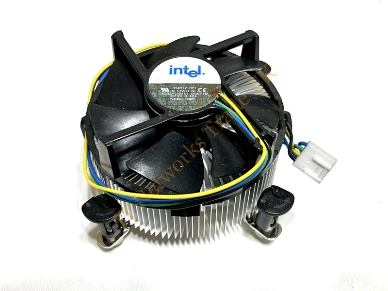 D34017-001 Intel Socket LGA775 CPU Heat Sink with 4-Pin Connector Heatsink