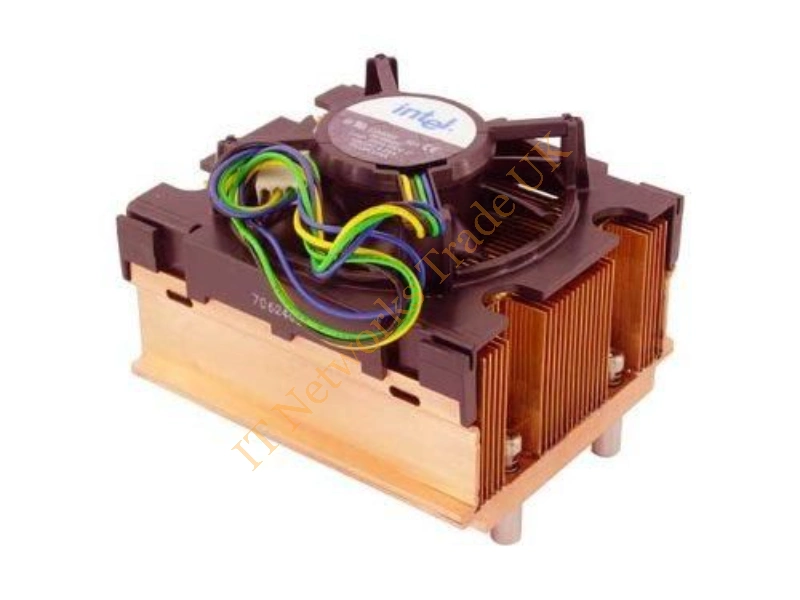 D34088-001 Intel CPU Heat Sink / Fan Assembly for Socket 604 Fans And Heatsink Combo