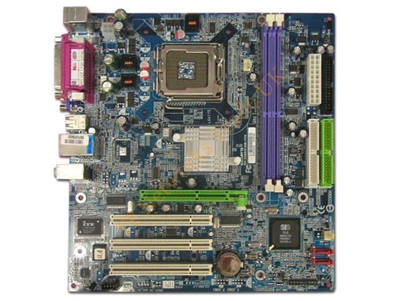 D3528-69001 HP System Board for Vectra XU 150 Desktop Motherboard