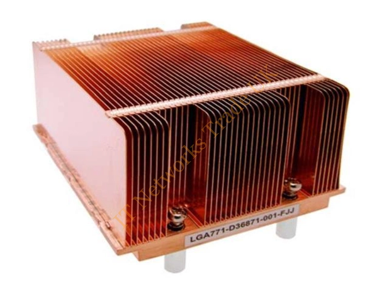 D36871-001 Intel Xeon 2U Passive Heat Sink Socket LGA771 Heatsink