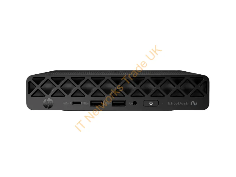 D36E6UT#ABA - Hp Elitedesk 8 Mini G1A Desktop Next Gen Ai Pc Wolf Pro Security Edition