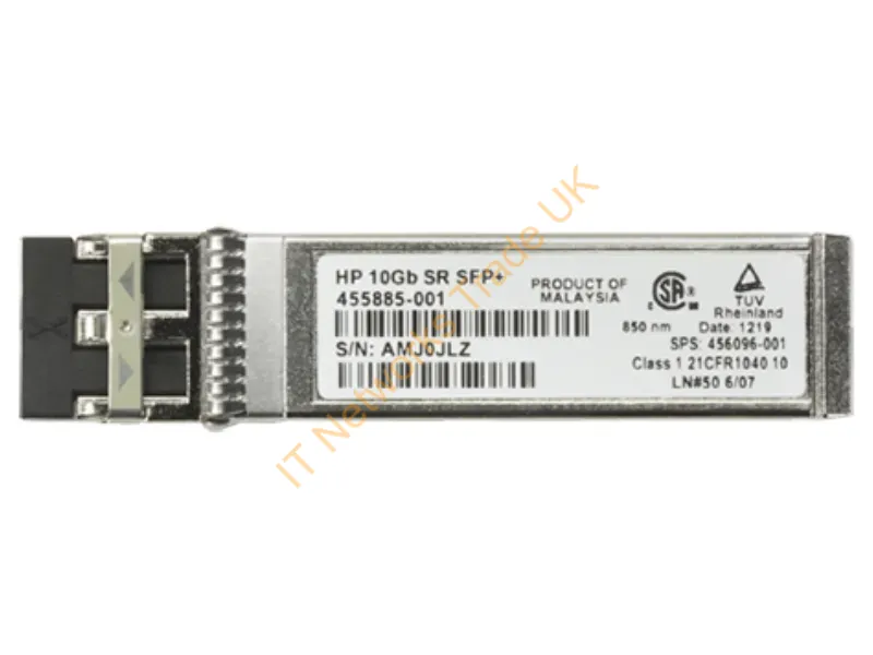 D3B55AV - Hp 10Gbe Sfp+ Sr 2Nd Network Transceiver Module Fiber Optic 10000 Mbit/S Sfp+ 850 Nm