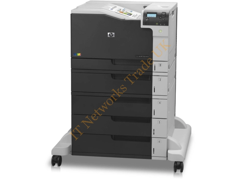 D3L10A#BGJ HP LaserJet M750xH Laser Printer Color 600 x 600 dpi