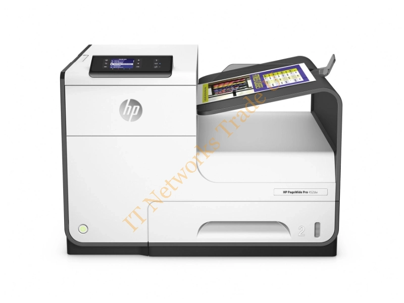 D3Q16BR-Renew - HP PageWide Pro 452dw Colour 2400 x 1200DPI A4 Wi-Fi inkjet printer