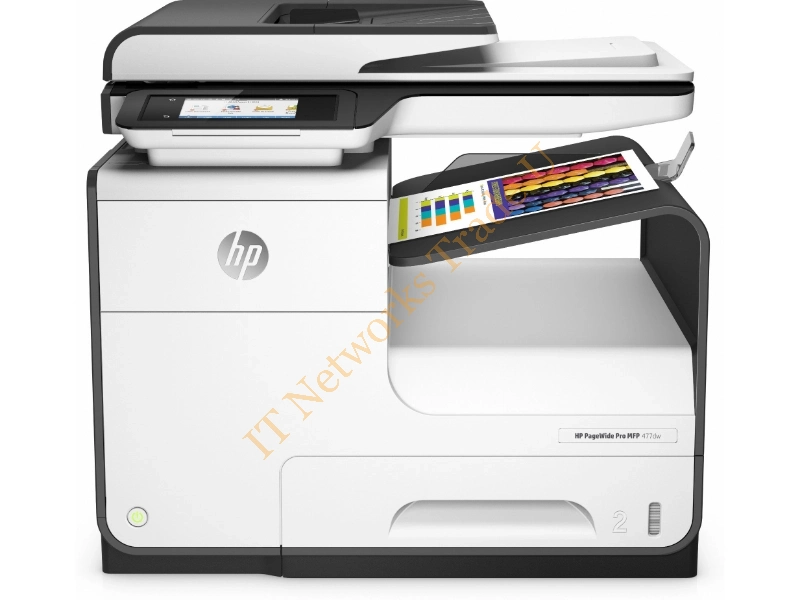D3Q20B#A80 - HP PageWide Pro 477dw 2400 x 1200DPI Thermal Inkjet A4 40ppm Wi-Fi Multifunction Printers