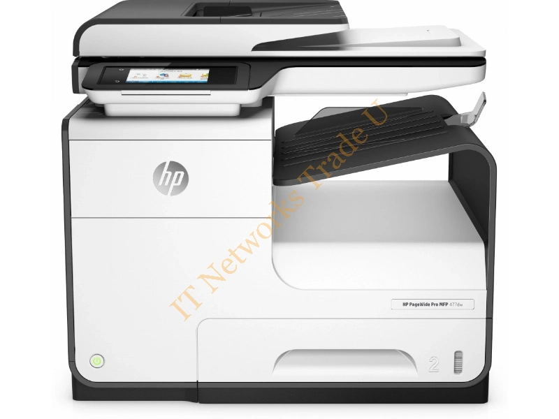D3Q20B - HP PageWide Pro 477dw 2400 x 1200DPI Thermal Inkjet A4 40ppm Wi-Fi Multifunction Printers