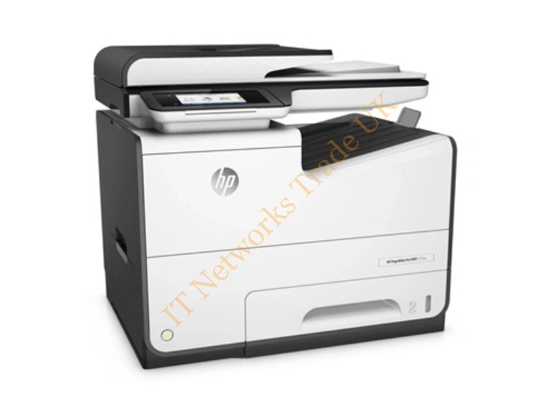 D3Q21A HP PageWide Pro 577dw 550-Sheet 50 ppm 2400 x 1200 dpi USB 2.0 Multifunction Printer