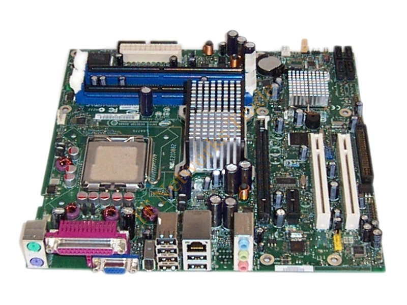 D41678-304 Intel DG965SS LGA-775 Motherboard, 3.00GHz Pentium D CPU and Fan Desktop Motherboard
