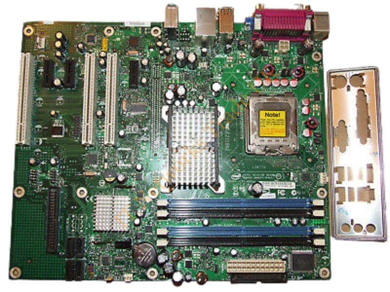 D41685-203 Intel DQ963FXCK Socket 775 1066FSB DDR2 ATX- Motherboard