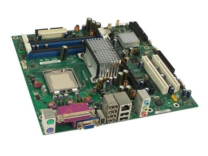 D41834-500 Intel Socket 775 1066MHz FSB DDR2 PICOBTX- Motherboard
