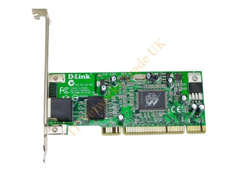 D43032 D-Link 10/100 Fast Ethernet Desktop PCI Adapter