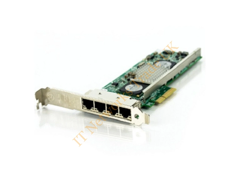 D43042 Dell Broadcom 5719 4-Port 1GB PCI Express Low Profile Network Card