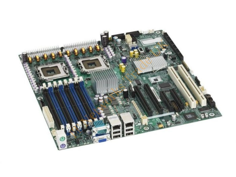 D44749-804 Intel S5000PSLSAS EATX Server Board Socket 771 1333MHz FSB 32GB (MAX) DDR2 M Server Motherboard