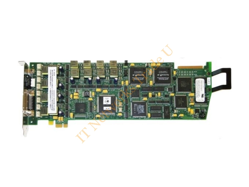 D44888-001 Intel Dialogic TI SPAN Voice Processing Media Board Raid Controller