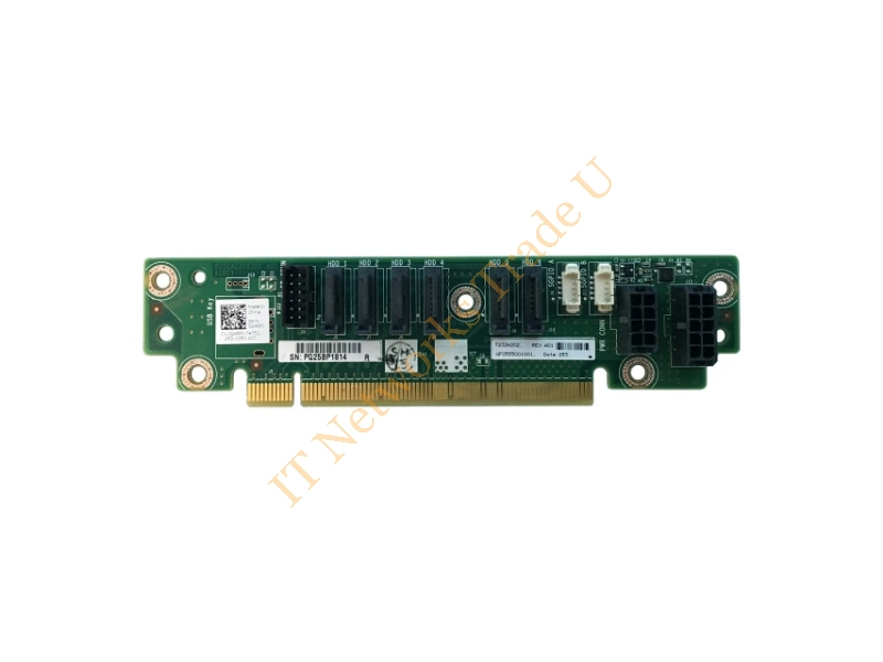 D45FJ Dell 6-Port SATA Cloud Server Interposer Board for PowerEdge C6100 / C6105 Server Server Accessory