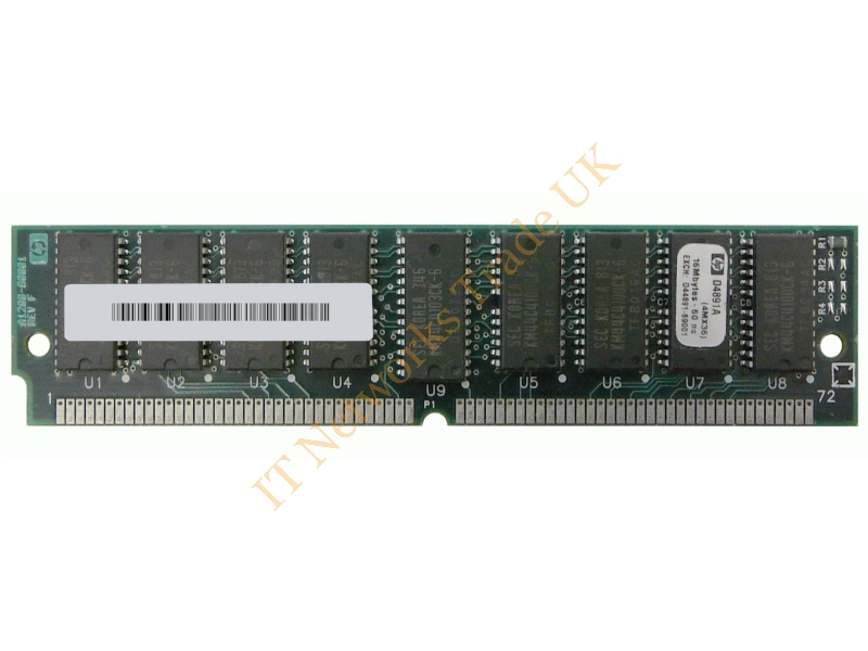 SKU: D4891A - HP - 16MB Parity 72-Pin SIMM - Memory Module