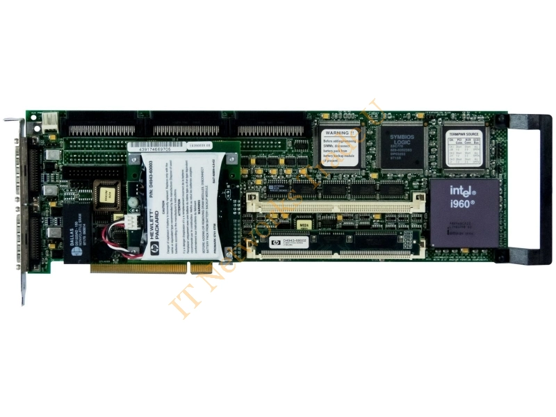 D4943-60002 HP NetRAID Dual-Channel SCSI 4MB Cache RAID Controller Card Storage