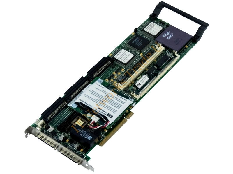 D4943A HP NetRAID 3-Channel Ultra Wide SCSI PCI RAID Controller for Netserver LC3 Server Storage