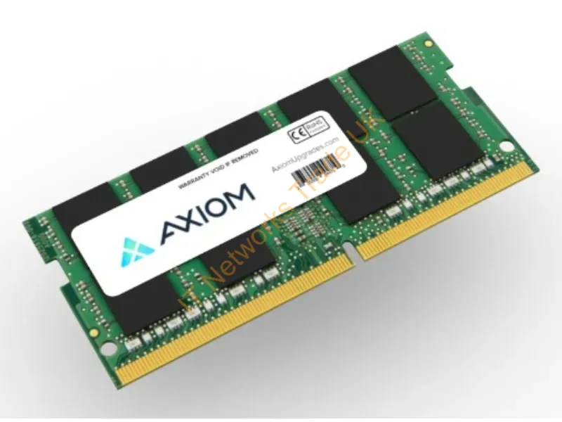 D4ECSO-2666-16G-AX - Axiom D4Ecso-2666-16G-Ax Memory Module 16 Gb 1 X 16 Gb Ddr4 2666 Mhz Ecc