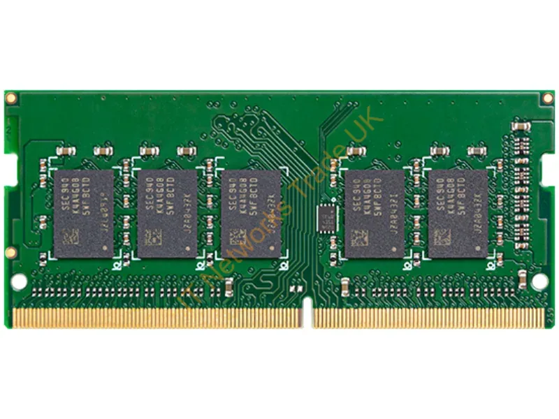 D4ES01-4G - Synology D4Es01-4G Memory Module 4 Gb 1 X 4 Gb Ddr4 260-Pin So-Dimm Ecc