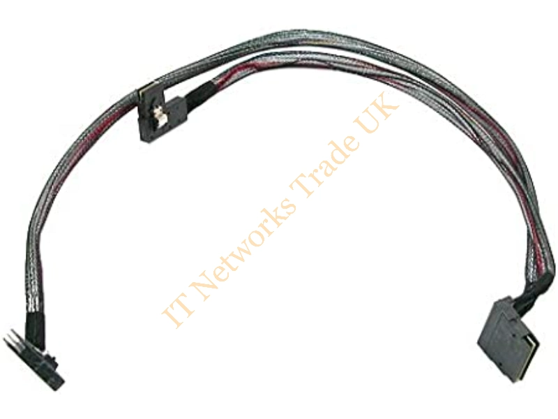 D4J0T Dell Mini SAS To Mini PERC Cable for PowerEdge R720 Server Data Cable