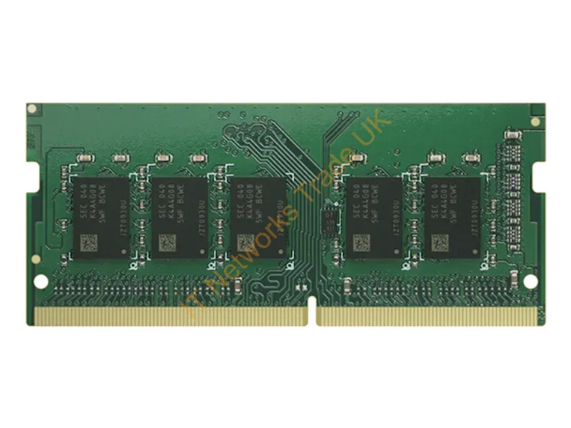 D4NS01-4G - Synology D4Ns01-4G Memory Module 4 Gb 1 X 4 Gb Ddr4