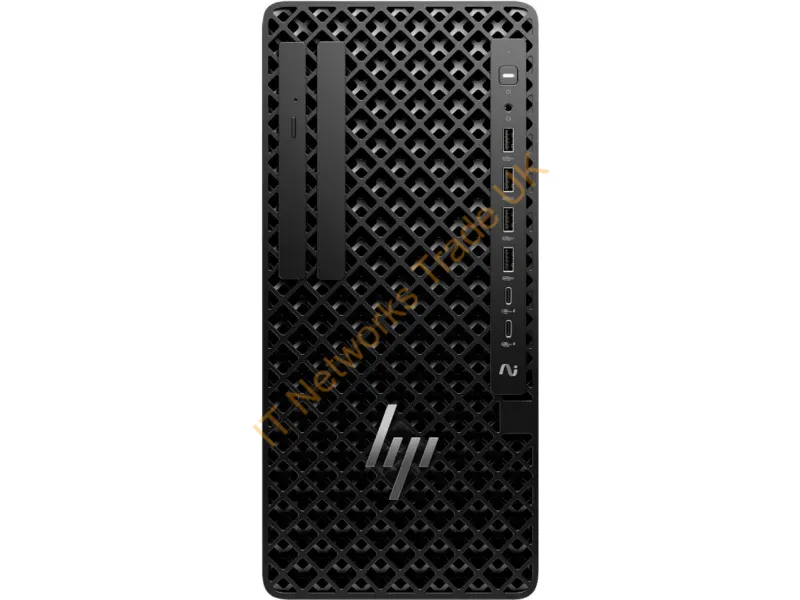 D4PT0EA#ABU - HP Z1 Tower G1i Desktop PC Wolf Pro Security Edition Intel Core Ultra 7 265 32 GB DDR5-SDRAM 1 TB SSD NVIDIA RTX A1000 Windows 11 Pro Workstation AI Workstation, AI PC Black