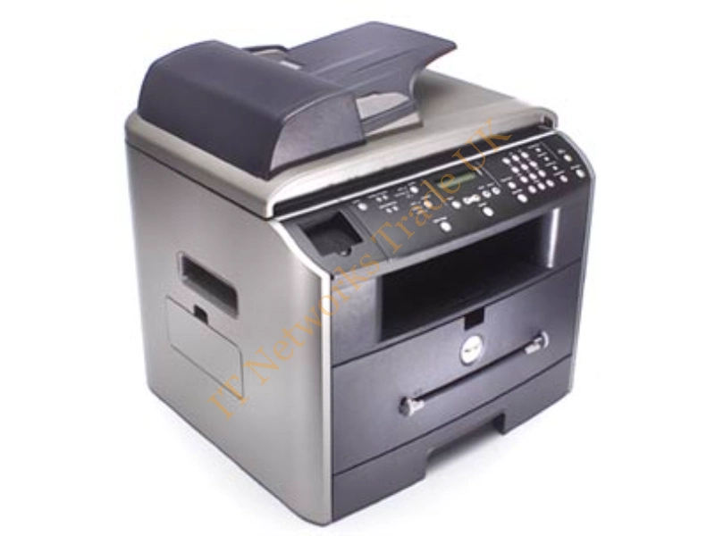 D5030 Dell 1600n 500-Sheets 22 ppm 600 x 1200 dpi 32MB Memory Laser Monochrome Printer