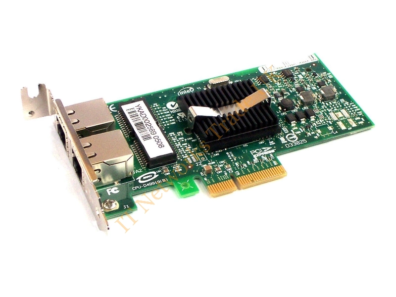 D50868-006 Intel D50868 Pro/1000-pt Dual Port Server Network Adapter