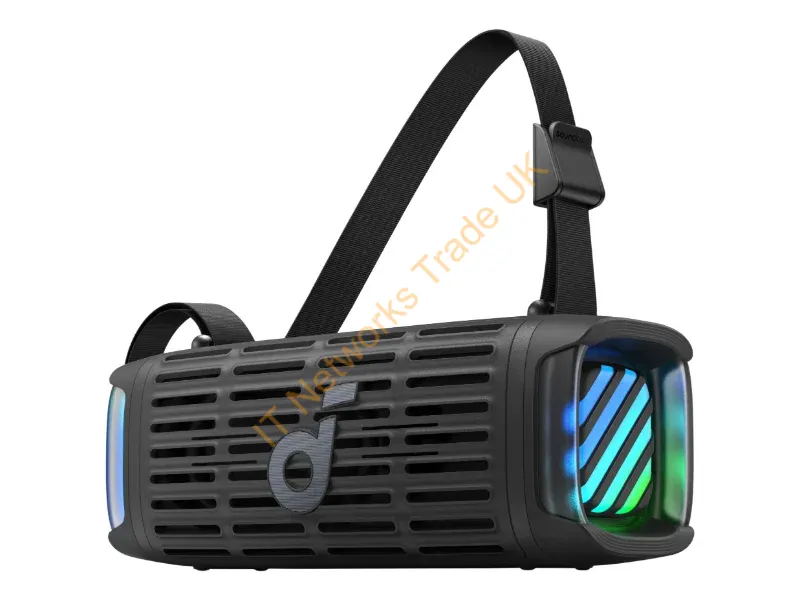 D5100A10 - Soundcore Boom 3i Stereo portable speaker Black 50 W